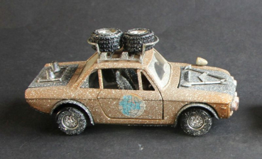 Polistil Lancia Fulvia 1600 HF Rallye 1971 Metallmodell (10184)